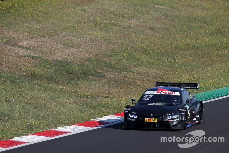 Alex Zanardi, BMW M4 DTM