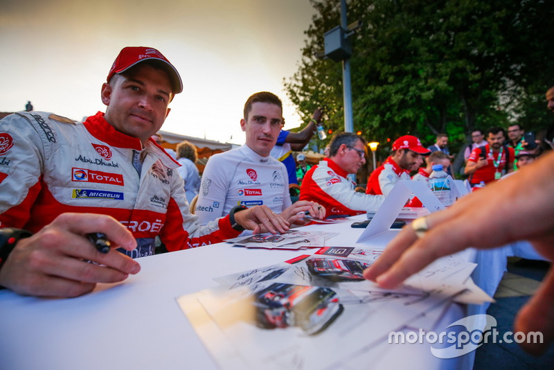 Craig Breen, Scott Martin, Citroën World Rally Team Citroën C3 WRC