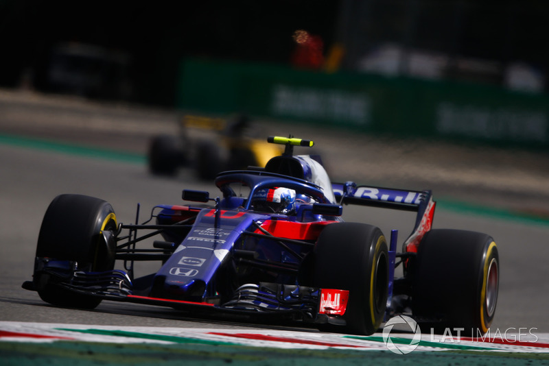 Pierre Gasly, Toro Rosso STR13