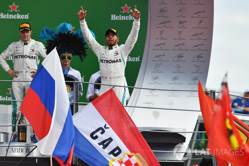 Lewis Hamilton győzelme az Olasz Nagydíjon