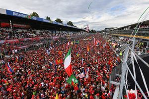 Les fans à Monza