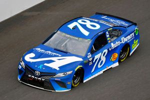 Martin Truex Jr., Furniture Row Racing, Toyota Camry Auto-Owners Insurance