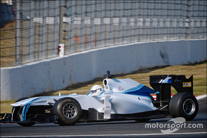 Uji coba F1 Williams
