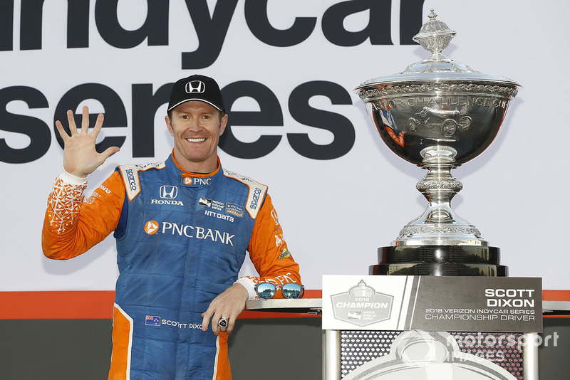 IndyCar: Скотт Диксон