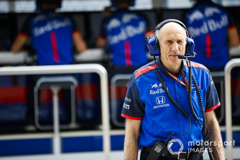 Franz Tost, Scuderia Toro Rosso Team Principal