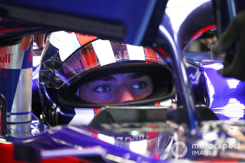 Pierre Gasly, Scuderia Toro Rosso STR13