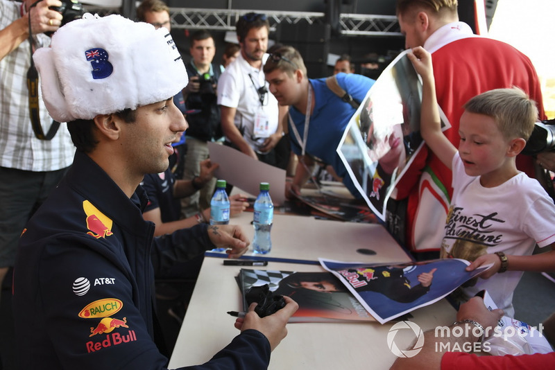 F1 2018 - Orosz Nagydíj - csütörtök