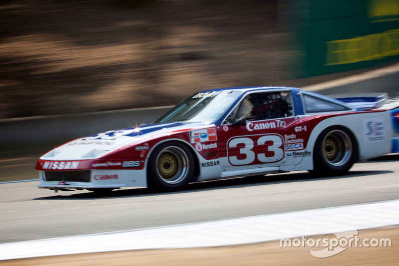 Classic Nissan racer