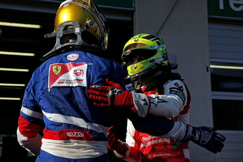 Mercedes-Benz, Mick Schumacher, PREMA Theodore Racing Dallara F317 - Mercedes-Benz