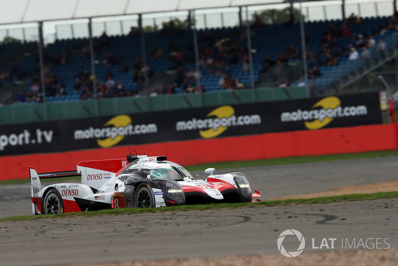 #8 Toyota Gazoo Racing Toyota TS050: Sebastien Buemi, Kazuki Nakajima, Fernando Alonso