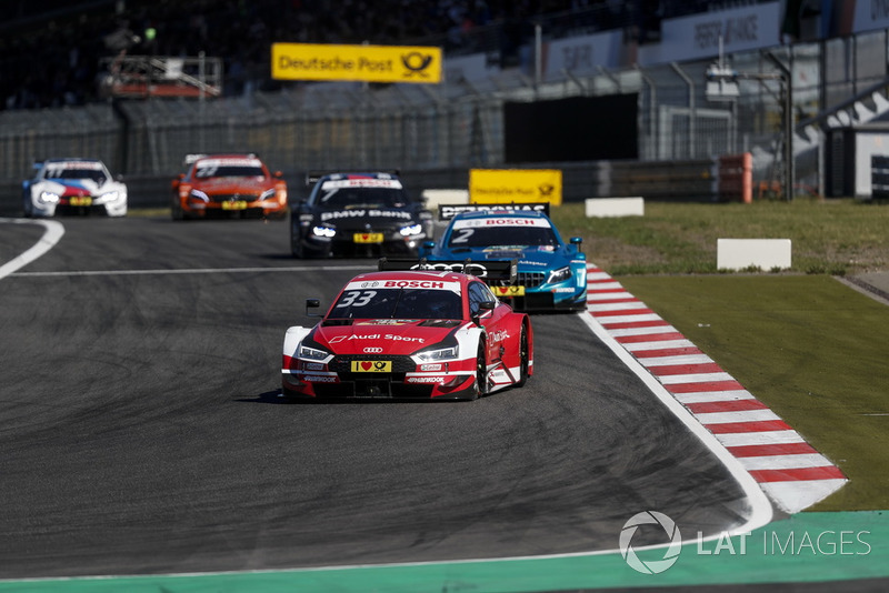 René Rast, Audi Sport Team Rosberg, Audi RS 5 DTM