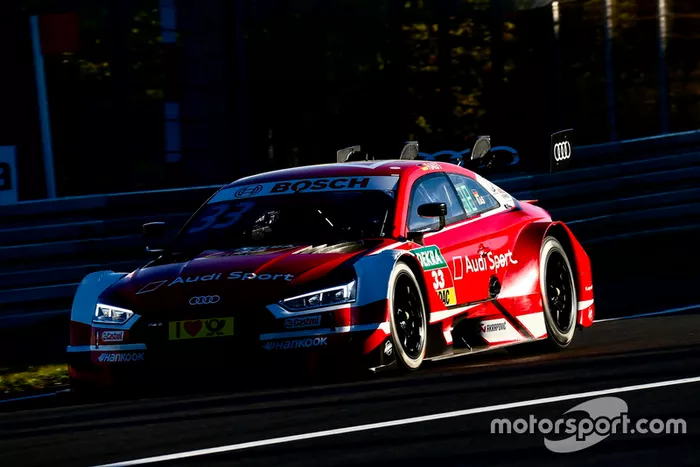 René Rast, Audi Sport Team Rosberg, Audi RS 5 DTM