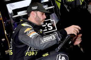 Jimmie Johnson, Hendrick Motorsports, Chevrolet Camaro Lowe's for Pros