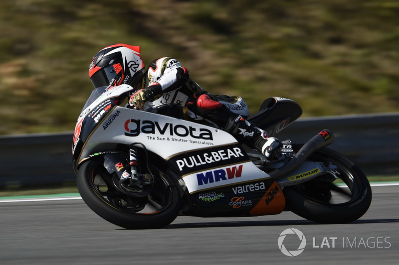 Albert Arenas, Ángel Nieto Team Moto3