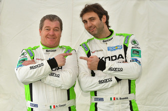 Andrea Gaspari, Umberto Scandola, S.A. Motorsport