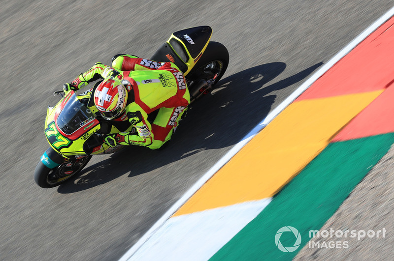 Dominique Aegerter, Kiefer Racing