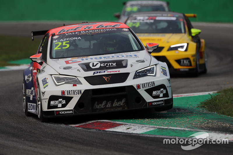 Mikel Azcona, PCR Sport Cupra TCR