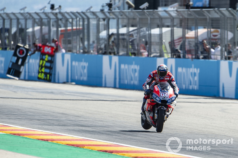 Andrea Dovizioso, Ducati Team