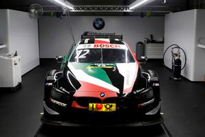 La voiture d'Alex Zanardi, BMW Team RMR