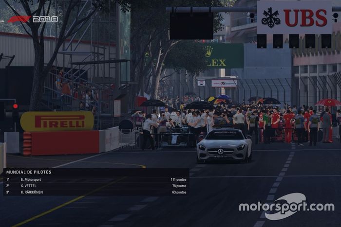 Screenshot F1 2018