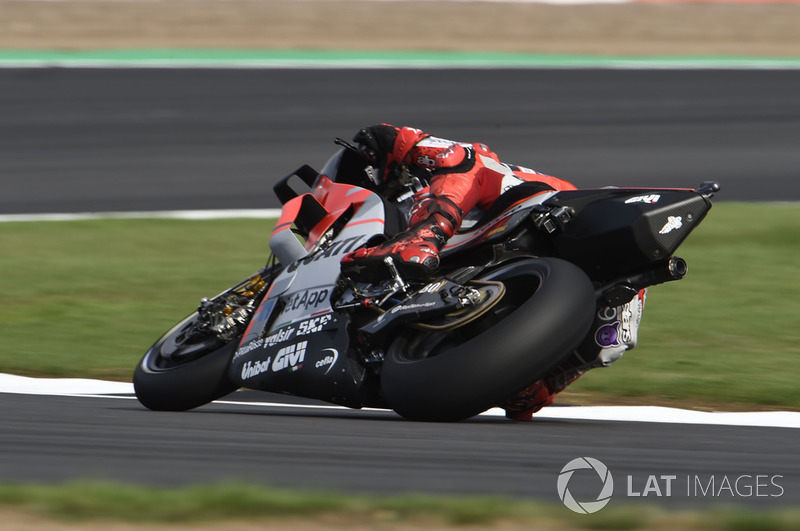 Jorge Lorenzo, Ducati Team