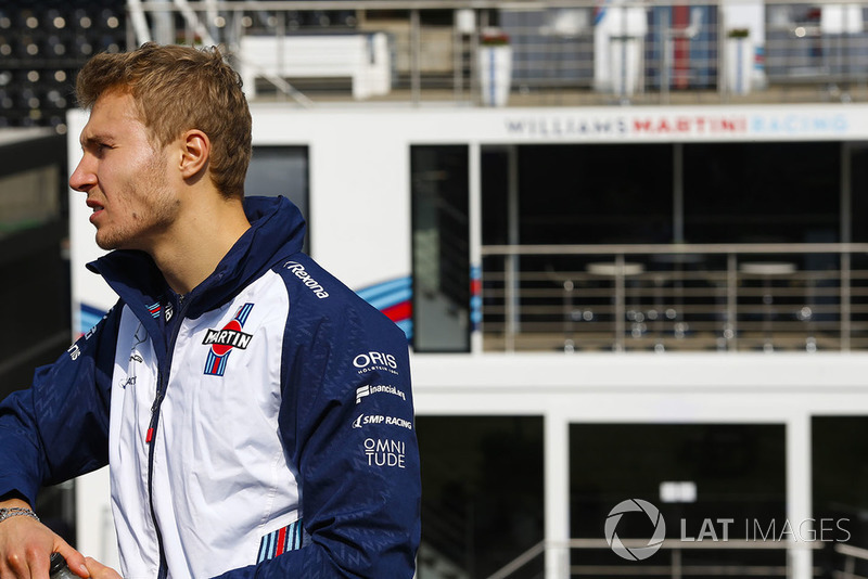 Sergey Sirotkin, Williams Racing