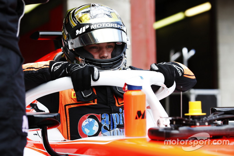 Dorian Boccolacci est un nouveau venu en Formule 2, remplaçant Roberto Merhi chez MP Motorsport