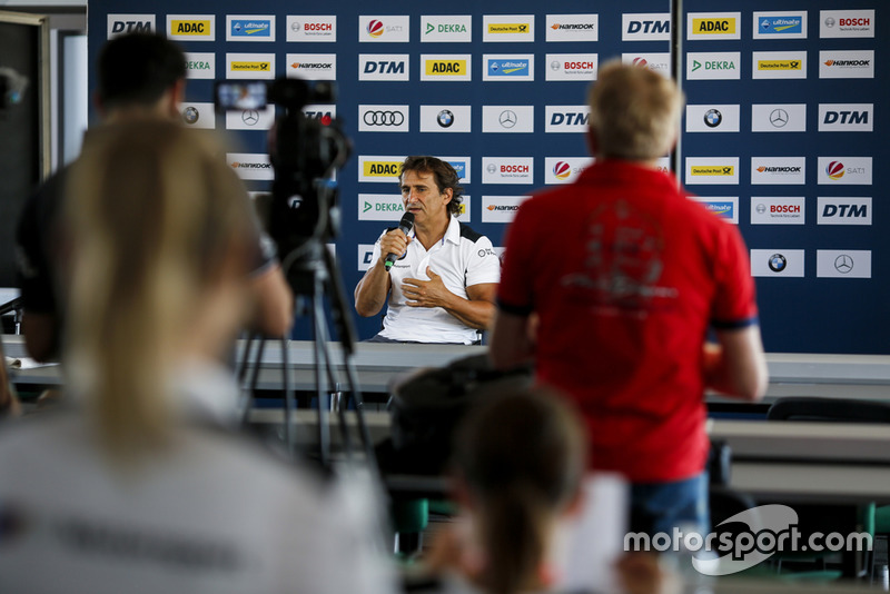 Alex Zanardi, BMW Team RMR
