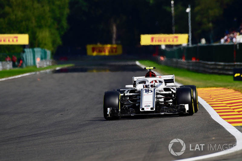 12. Charles Leclerc, Sauber C37