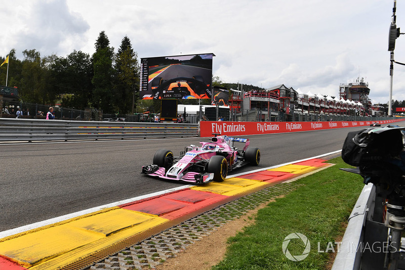 Sergio Perez, Racing Point Force India VJM11