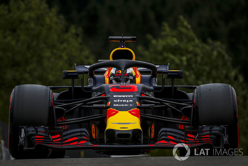 Daniel Ricciardo, Red Bull Racing RB14