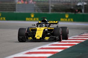 Nico Hulkenberg, Renault Sport F1 Team R.S. 18