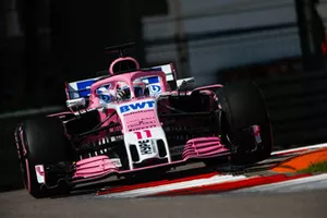 Sergio Perez, Racing Point Force India VJM11