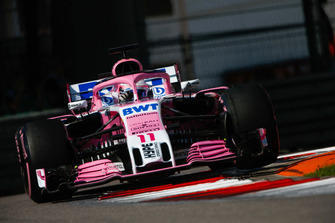 Sergio Perez, Racing Point Force India VJM11