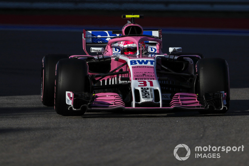 Esteban Ocon, Racing Point Force India VJM11