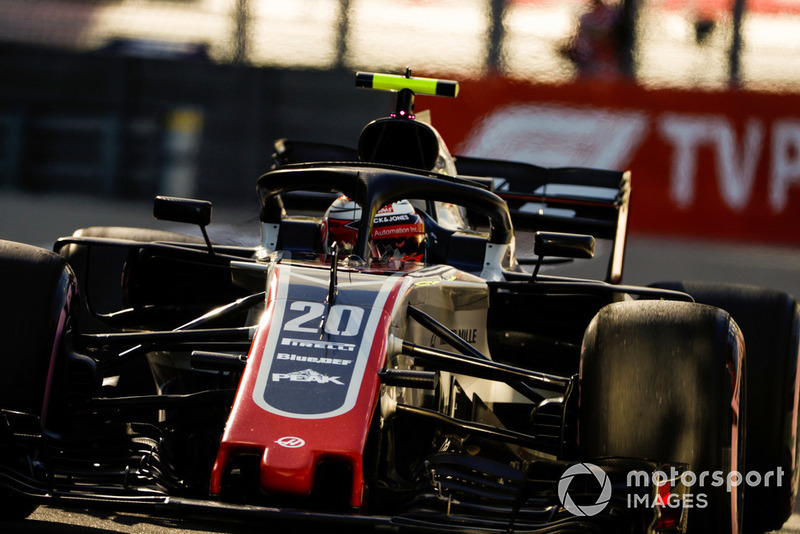 5: Кевин Магнуссен, Haas F1 Team VF-18, 1'33.181