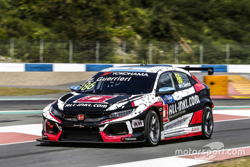 Esteban Guerrieri, ALL-INKL.COM Münnich Motorsport Honda Civic Type R TCR