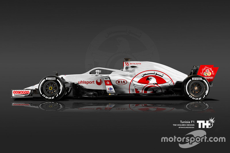 F1 Team Túnez
