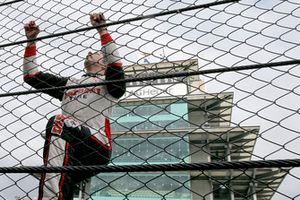 Race winner Brad Keselowski, Team Penske, Ford Fusion