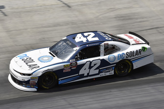 Kyle Larson, Chip Ganassi Racing, Chevrolet Camaro DC Solar