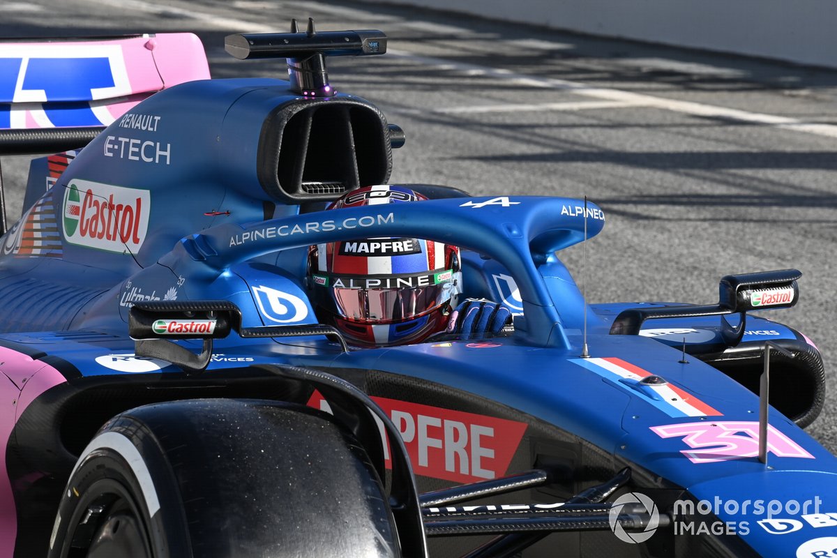 Esteban Ocon, Alpine A522
