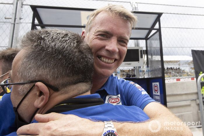 Paul Denning, PATA Yamaha WorldSBK Team