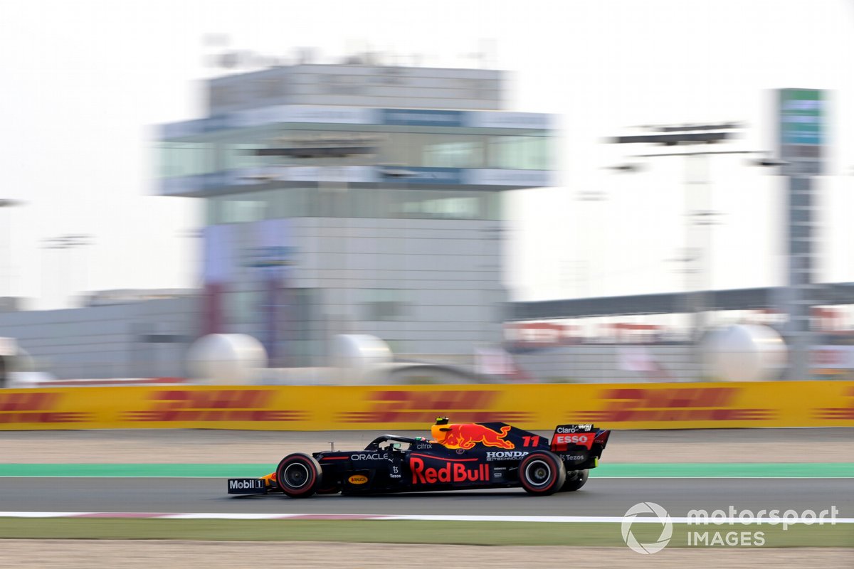 Sergio Pérez, Red Bull Racing RB16B