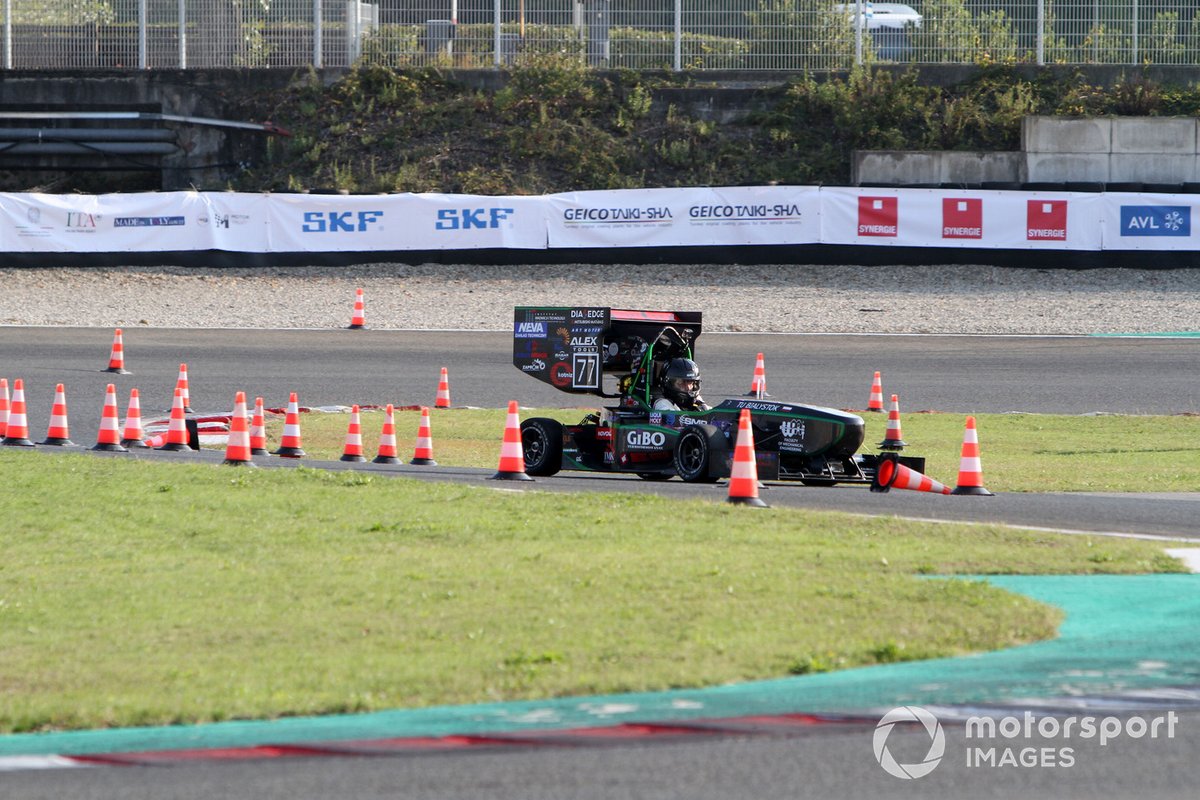 Formula SAE 2021, autocross
