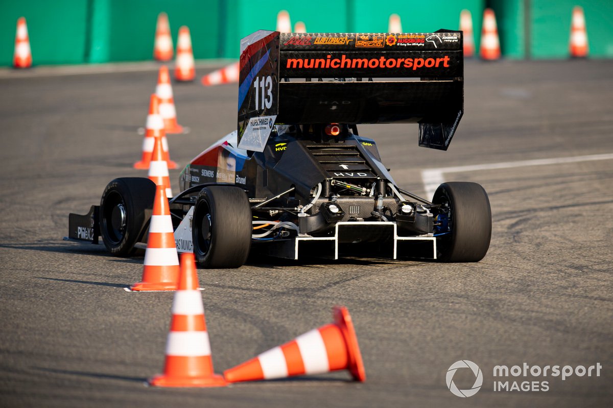 Formula SAE 2021, autocross