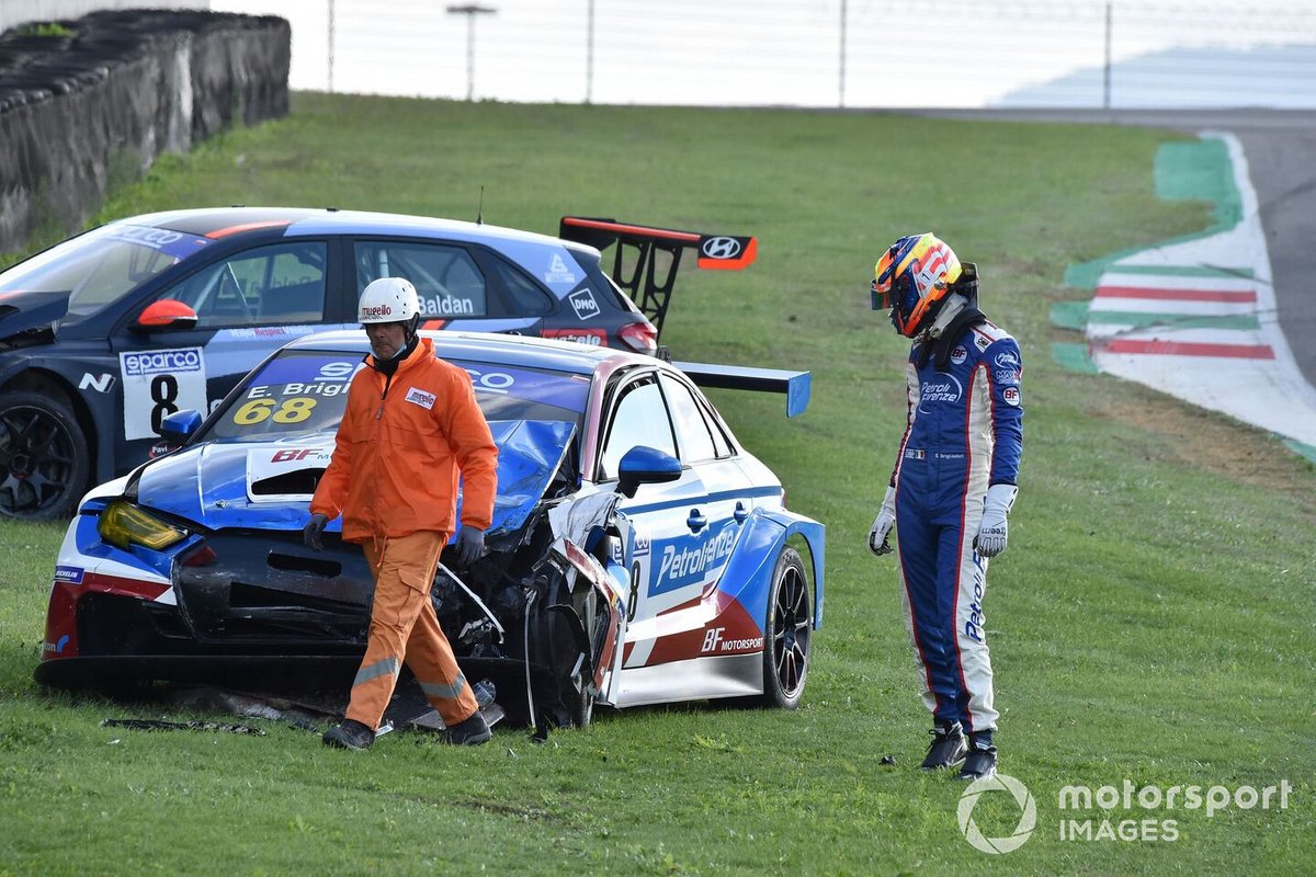 Eric Brigliadori, BF Motorsport, Audi RS 3 LMS TCR