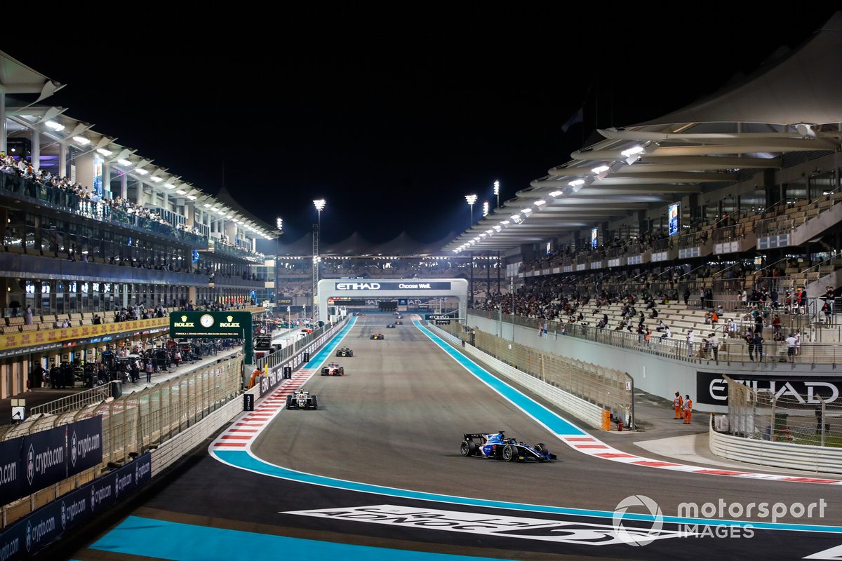 Guanyu Zhou, Uni-Virtuosi Racing, Ralph Boschung, Campos Racing, Robert Shwartzman, Prema Racing