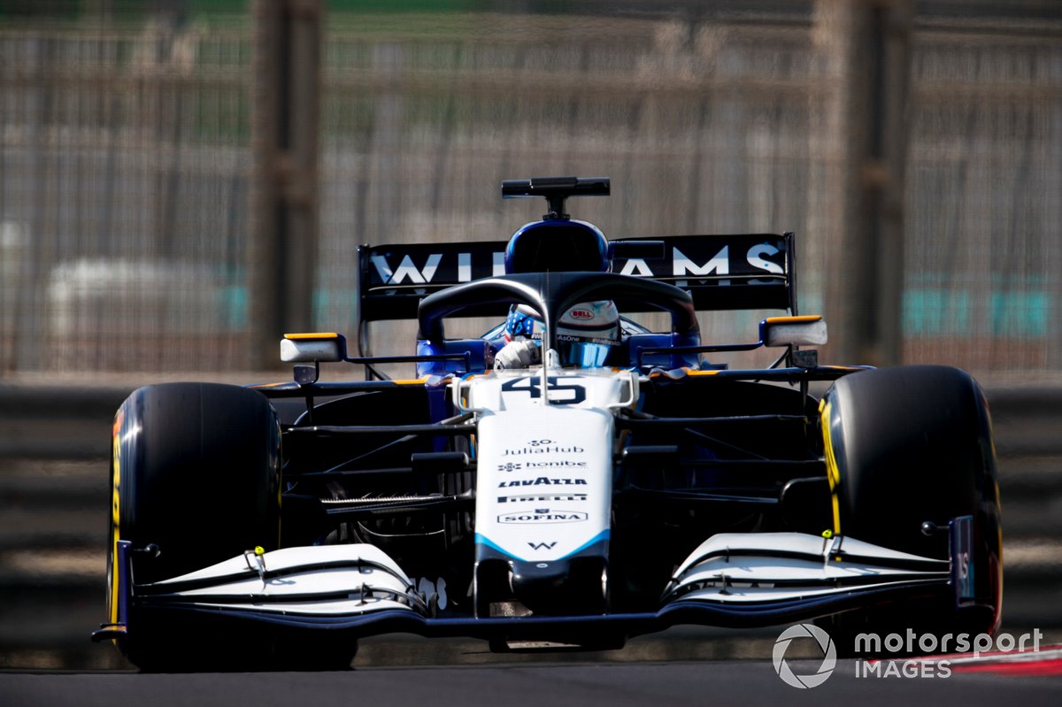 Logan Sargeant, Williams FW43B