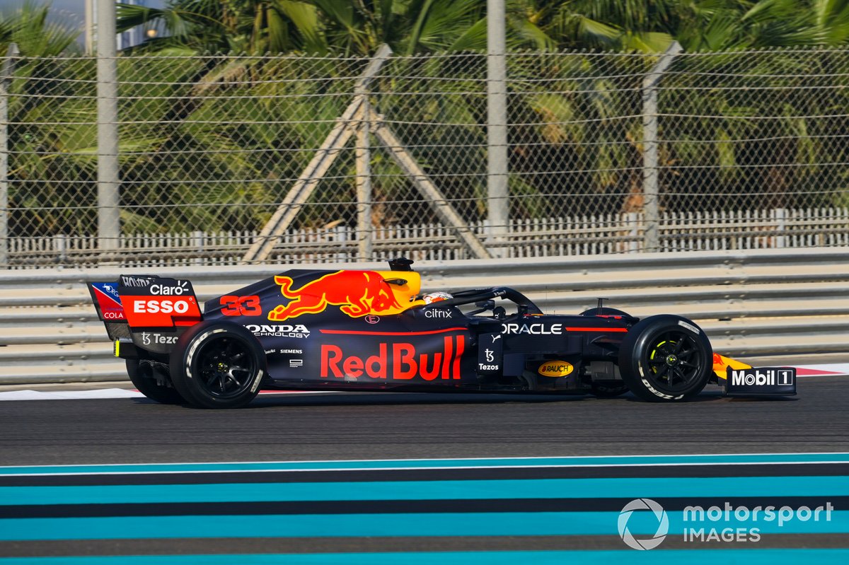 Max Verstappen, Red Bull Racing RB16B