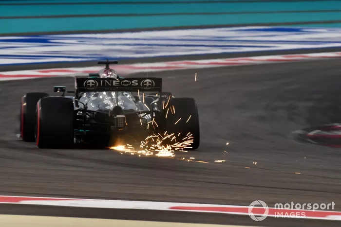 Lewis Hamilton, Mercedes W12